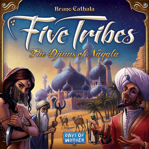 Five Tribes cover