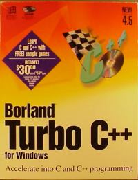 borland turbo c