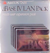 Ashton-Tate dBASE IV LAN Pack 1.0