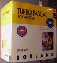 borland turbo pascal