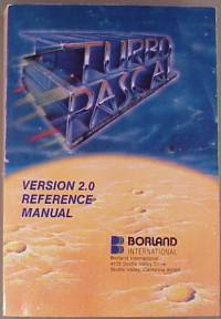 reference books for borland turbo pascal 7.0