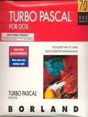 turbo pascal borland 7.0