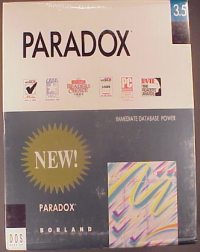 corel paradox software 2016