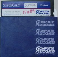 Computer Associates SuperCalc 5