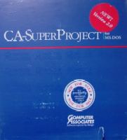 CA-SuperProject 2.0 for DOS NFR
