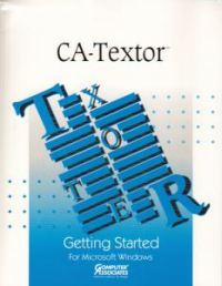 CA-Textor 6.0 for Windows