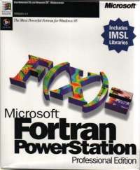 Microsoft FORTRAN PowerStation 4.0 Professional