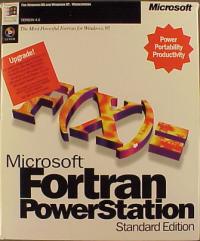 microsoft fortran powerstation 4.0 serial